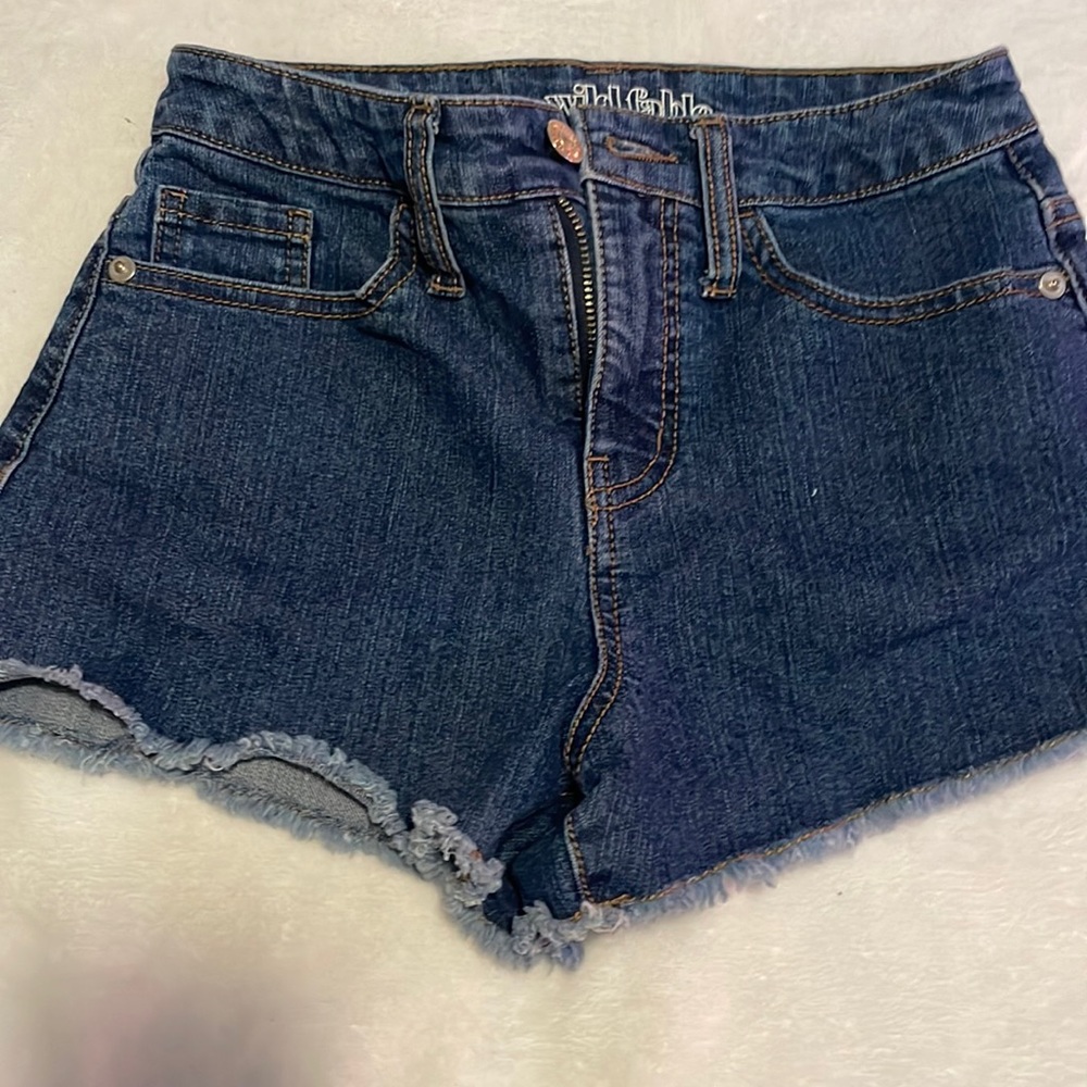 target jean shorts